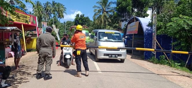 
 Pengawasan ketat  kembali diberlakukan terhadap pendatang dari luar Kolaka  
