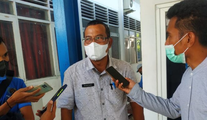 
 dr Karyadi saat ditemui wartawan 
