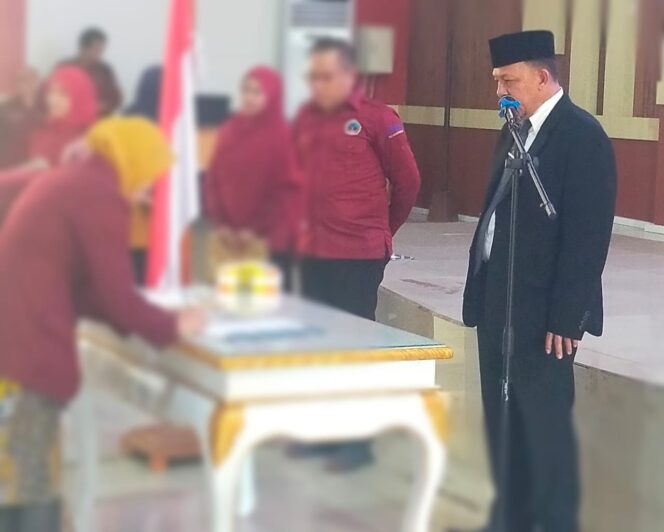 
 Perubahan OTK, 59 Pejabat USN Kolaka Dilantik Ulang