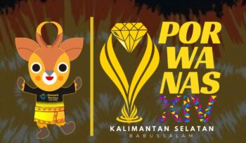 Maskot Porwanas XIV Banjarmasin