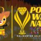 Maskot Porwanas XIV Banjarmasin