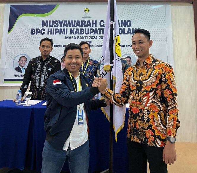 
 Yunus Wahid Nahkodai BPC HIPMI Kolaka