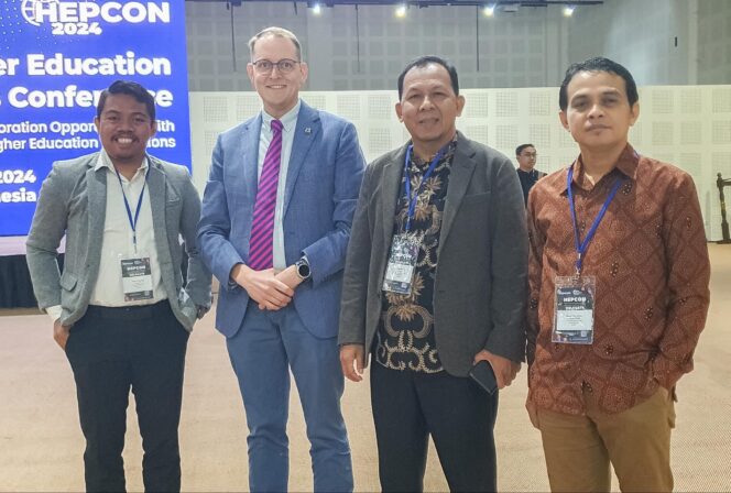 
 Rektor USN Kolaka Berpartisipasi pada Ajang HEPCON 2024