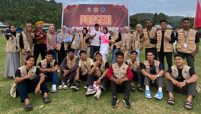 
 Mahasiswa KKN USN dan UHO Gelar PORSENI di Iwoimendaa