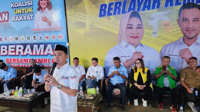 
 Pilkada Kolaka: BeraMal dan JaDi Bicara Tenaga Kerja hingga Sekolah Minggu