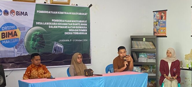 
 Dosen USN Kolaka Gagas Program Pemanfaatan Biomasa menjadi Sumber Energi Terbarukan