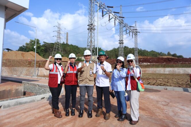 
 Sinergi ANTAM – PLN, Suplai Pasokan Listrik Untuk Smalter UBPN Kolaka