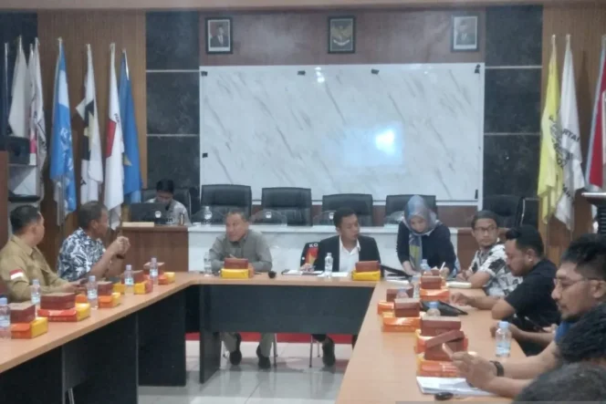 
 Rakor dengan Stakoholders, KPU Kolaka Ubah Jadwal Debat Cabup dan Cawabup