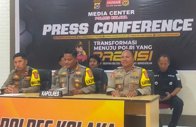 
 Sepanjang Tahun 2024, Jumlah Tindak Pidana di Kolaka Menurun