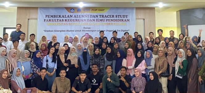 
 FKIP USN Kolaka Gelar Pembekalan Alumni dan Tracer Studi