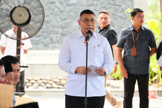 
 Percepat Sertipikasi Tanah Wakaf dan Rumah Ibadah di Indonesia, Wamen Ossy: Bentuk Tanggung Jawab Negara dalam Menjamin Kekuatan Hukum Rumah Ibadah