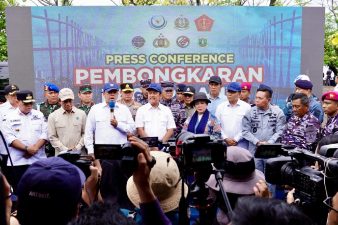 
 Hasil Penelitian Temukan Sertipikat Berada di Luar Garis Pantai, Kementerian ATR/BPN Akan Lakukan Proses Pembatalan