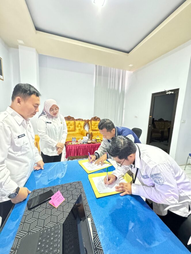
 Kantor Pertanahan Kolaka dan SIBERKITA.ID Teken MoU Program Penyebaran Informasi Pertanahan ke Masyarakat