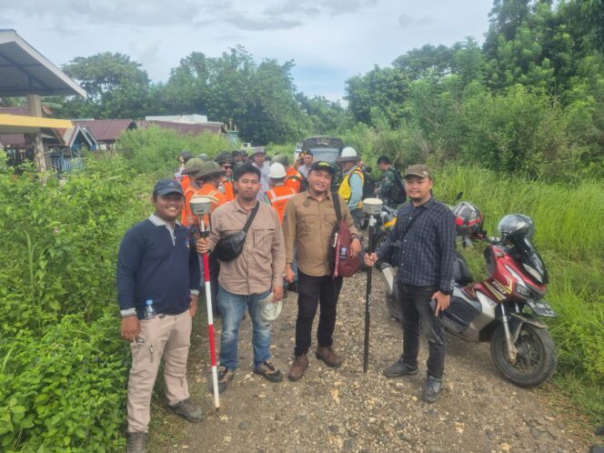 
 Kolaborasi Kantor Pertanahan dan PT Vale, Identifikasi Lahan Pembangunan Batalyon Teritorial KODIM 1412 Kolaka