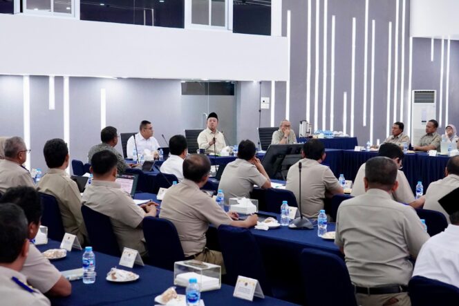 
 Dukung Pembangunan Infrastruktur, Wamen ATR/Waka BPN: Ada Instrumen Kebijakan untuk Pelestarian Lingkungan dan Pengurangan Risiko Bencana dalam Penataan Ruang