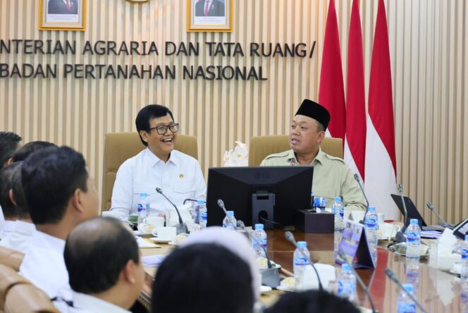 
 Entry Meeting Pemeriksaan BPK terhadap Kementerian ATR/BPN, Menteri Nusron Komitmen untuk Transparan, Akomodatif, dan Terus Bebenah
