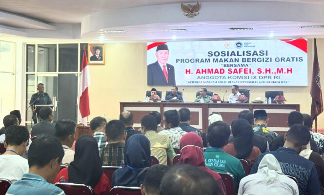 
 BGN Launching Program MBG di Kolaka