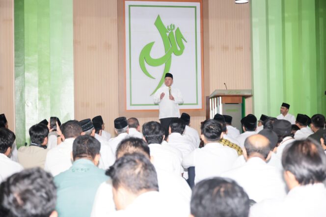 
 Peringati Nuzululqur’an Sekaligus Buka Puasa Bersama, Menteri Nusron: Momentum Menjadikan Al-Qur’an sebagai Pedoman Hidup