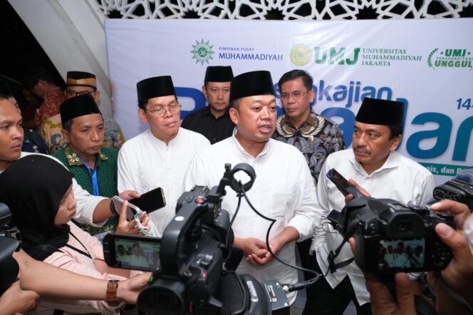 
 Bogor dan Bekasi Banjir, Menteri Nusron Akan Berkoordinasi dengan Pemda untuk Tertibkan Tata Ruang di Jabodetabek-Punjur