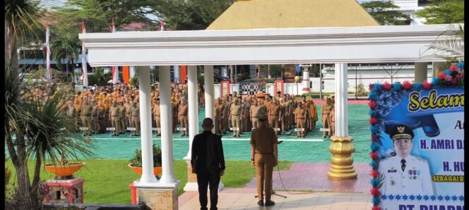 
 TPP ASN Kolaka Paling Rendah di Sultra 