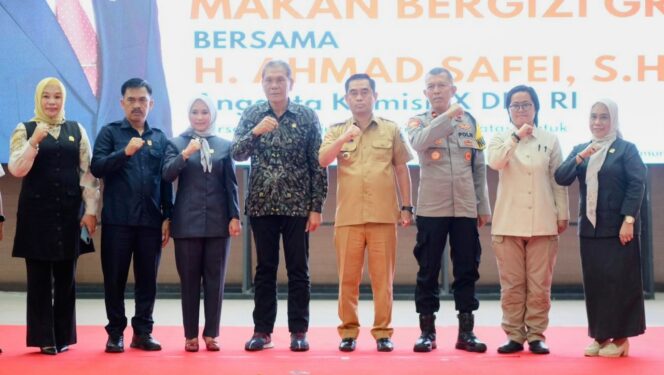 
 Sosialisasi Program Makan Bergizi Gratis Hadir di Kolaka Timur