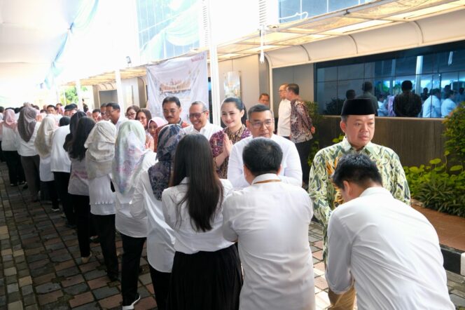 
 Kementerian ATR/BPN Gelar Halalbihalal Usai Libur Idulfitri