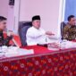 Menteri Agraria dan Tata Ruang/Kepala Badan Pertanahan Nasional (ATR/BPN), Nusron Wahid, melakukan kunjungan kerja ke Kantor Wilayah (Kanwil) BPN Provinsi Sulawesi Tengah (Sulteng) pada Jumat (11/04/2025)