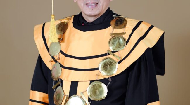 Rektor USN Kolaka, Prof. Dr. Nur Ihsan HL