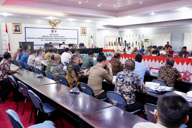 
 Menteri Nusron Tekankan Pentingnya Peran Pemda Wujudkan Administrasi Pertanahan Modern
