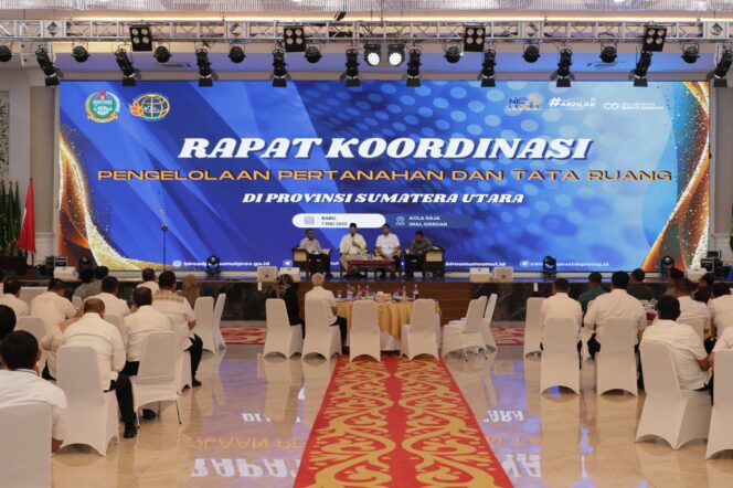 
 Menteri Nusron dan Pemda Sumut Komitmen Tuntaskan Target 128 RDTR