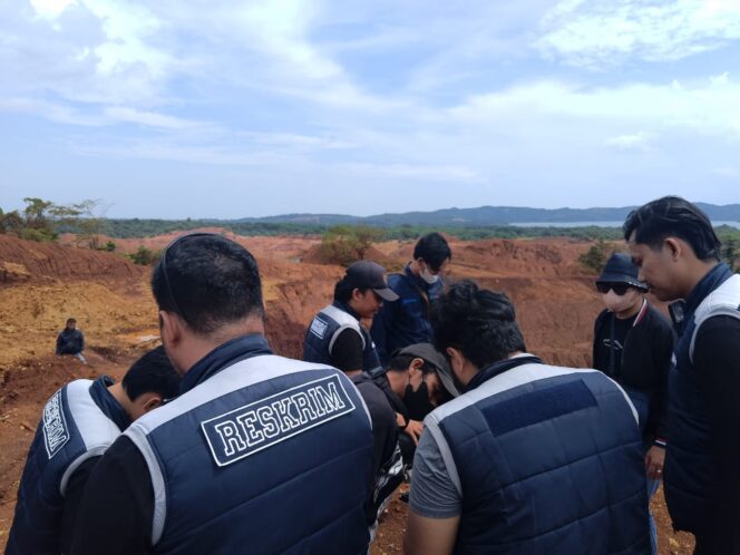 
 Patroli di WIUP PT Akar Mas, Polres Kolaka Tak Temukan Aktivitas Tambang Ilegal
