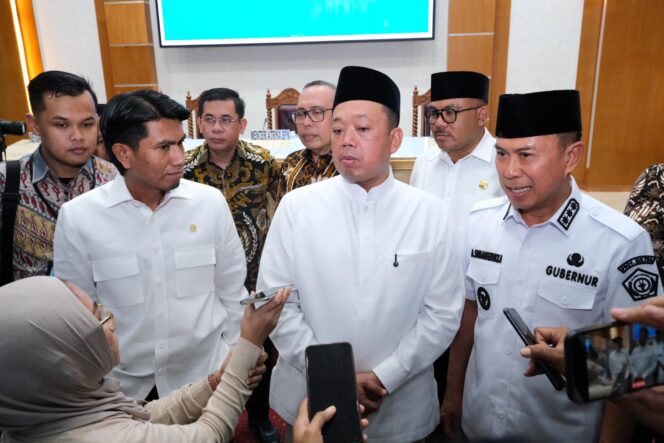 
 Capai 78,55%, Menteri Nusron Dorong Percepatan Sertipikasi dan Penyelesaian Masalah Pertanahan di Sulawesi Tenggara
