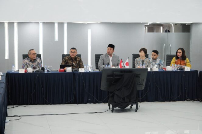 
 Mentri Nusron Buka Rapat  Perdana LANDLAB, Dorong Kebijakan Pertanahan dan Bank Tanah yang Berbasis Data