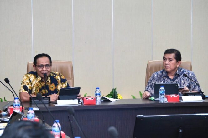 
 Sekjen Kementerian ATR/BPN: Revisi PP 20/2021 Harus Jadi Payung Hukum yang Kuat bagi Pelaksana di Lapangan