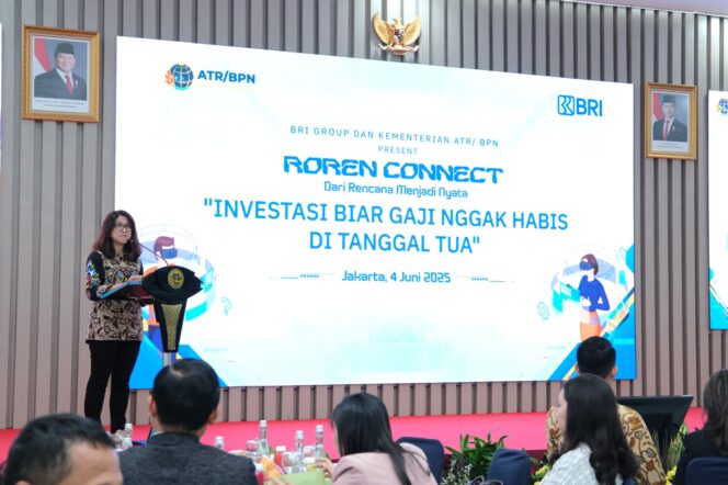 
 Kementerian ATR/BPN Gelar Roren Connect untuk Tingkatkan Literasi Keuangan Pegawai