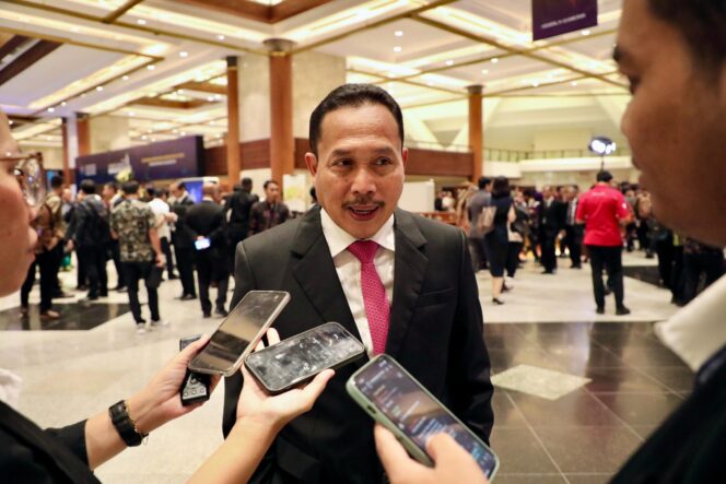 
 Dirjen PSKP Kementerian ATR/BPN, Iljas Tedjo Prijono