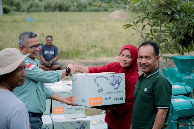 
 Sinergi untuk Masa Depan Hijau, PT Vale IGP Morowali Perkuat Kemandirian Petani Organik 
