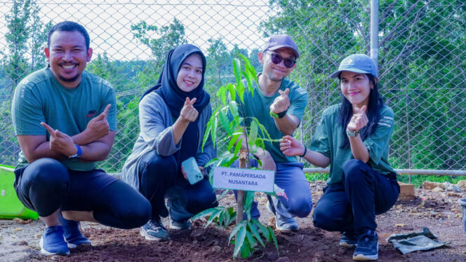 
 Tanam Kebaikan, Panen Masa Depan: PT Vale Tegaskan Hilirisasi Keberlanjutan Lewat Aksi Nyata di Hari Lingkungan Hidup 2025