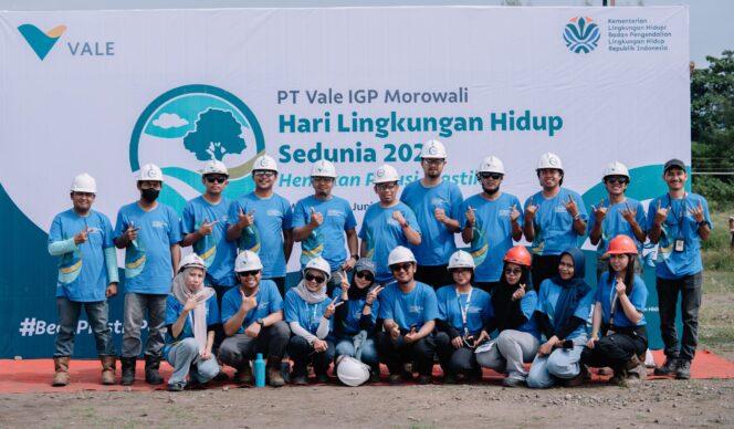 
 Hidupkan Semangat Keberlanjutan Starts With Me, PT Vale IGP Morowali Lakukan Aksi Nyata Bersih Sampai area Kerja di Hari Lingkungan Hidup Sedunia 2025