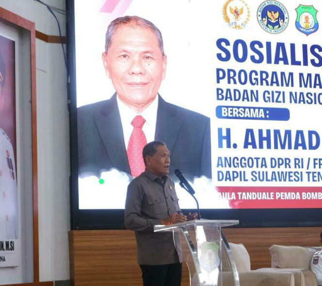 
 Hadir di Bombana, Tim Sosialisasi Makan Bergizi Gratis Disambut Antusiasme Warga
