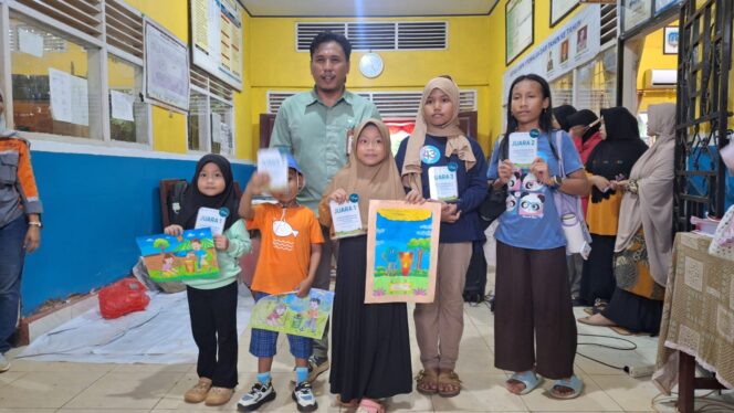 
 Peringati Hari Lingkungan Hidup 2025, PT Vale IGP Pomalaa Gelar Lomba Menggambar dan Mewarnai