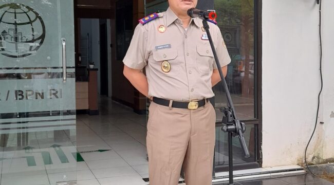 Kepala BPN Kabupaten Kolaka, Ahmad Fatoni