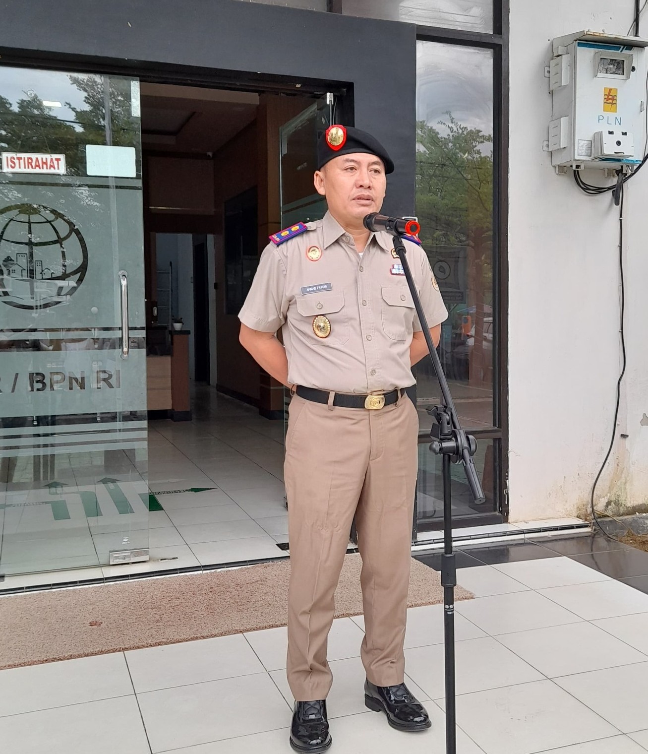 Kepala BPN Kabupaten Kolaka, Ahmad Fatoni