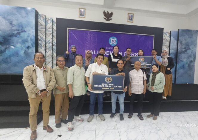
 Kongres Persatuan PWI, Steering Committee Sukses Gelar Rapat Perdana di Gedung Dewan Pers