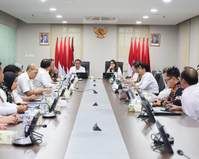 
 Rapermen Renstra 2025-2029 Ditargetkan Rampung Juli, Sekjen Kementerian ATR/BPN Minta Jajaran Kerja Kolaboratif
