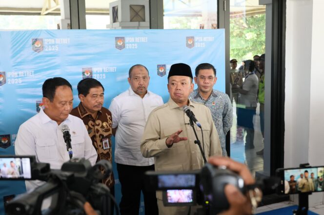 
 Cegah Sengketa Pertanahan, Menteri Nusron Ajak Kepala Daerah Sosialisasikan Pemasangan Tanda Batas Tanah