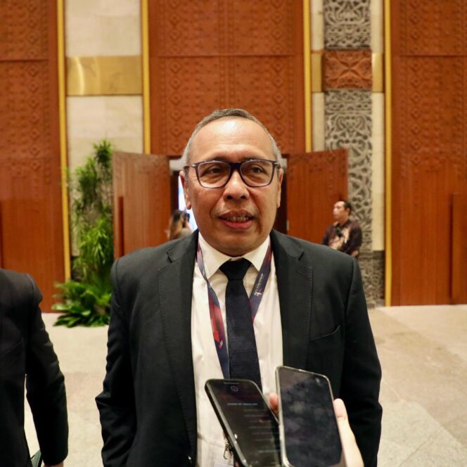 
 Dirjen Tata Ruang Kementrian ATR/BPN, Suyus Windayana