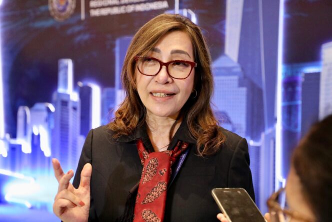 
 Dirjen Penataan Agraria Kementerian ATR/BPN, Yulia Jaya Nirmawati