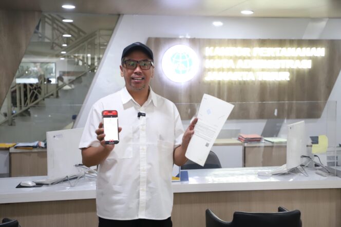 
 Cerita Sammy Simorangkir Soal Sertipikat Elektronik: Lebih Mudah Diakses dan Aman