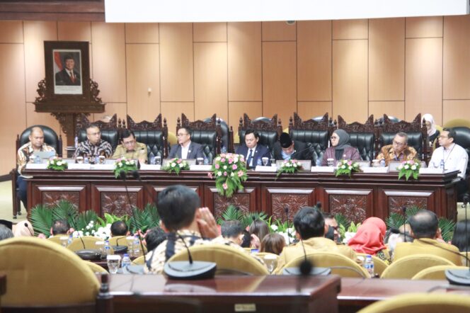 
 Dorong Integrasi Ruang Darat, Laut, dan Udara, Dirjen Tata Ruang Harapkan Pengelolaan Ruang Dapat Diwujudkan dalam Kebijakan yang Terpadu